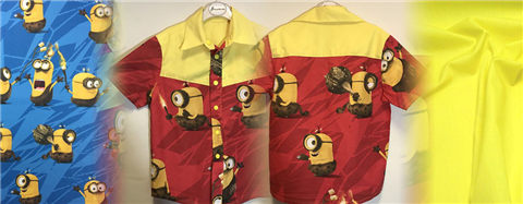 Buy Crazy Caveman In Blue Character Shirt Product Sample